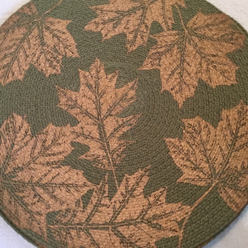 Set of Four Fall placemats